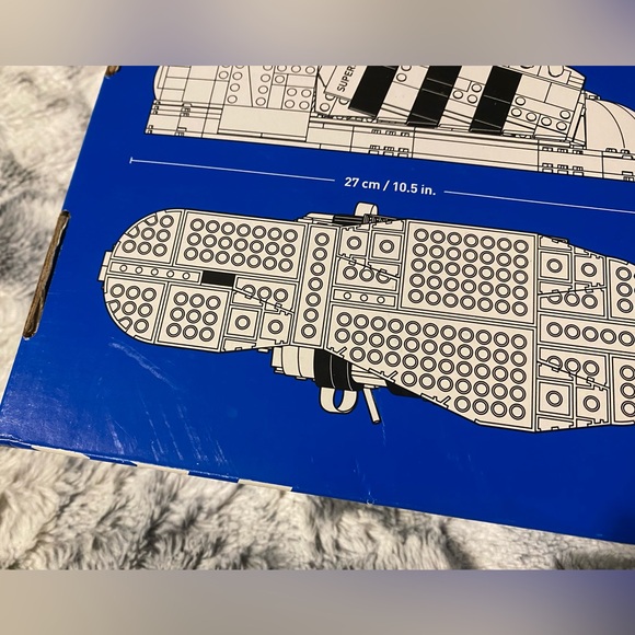 LEGO® Icons adidas Originals Superstar 10282 Building Kit. New Factory Sealed. - Picture 12 of 15